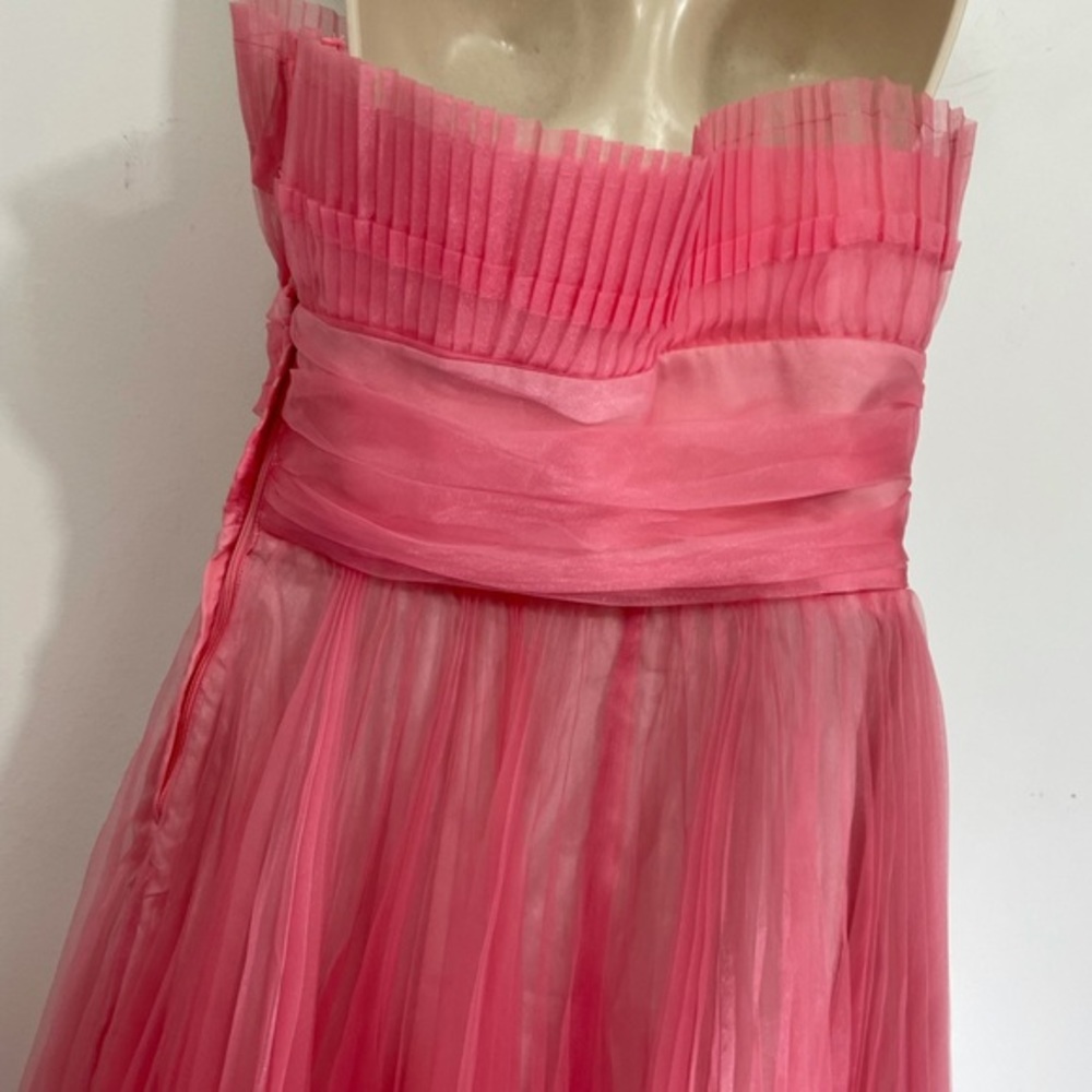 Betsey Johnson Pink Midi Dress - Picture 7 of 10